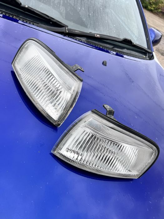 Габарит. Фара. Toyota corona exiv