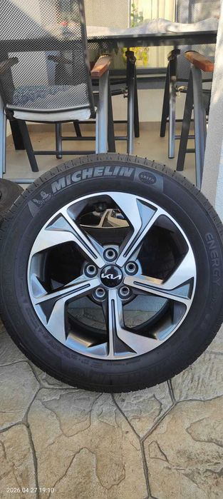 Roți complete pe 16 KIA XCEED