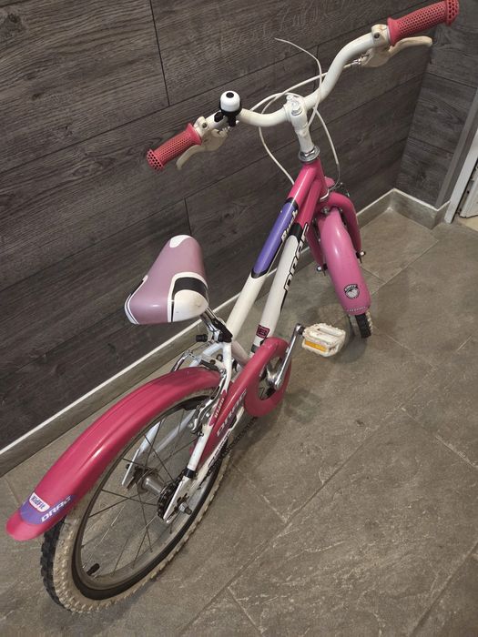 Детско розово колело Drag 18