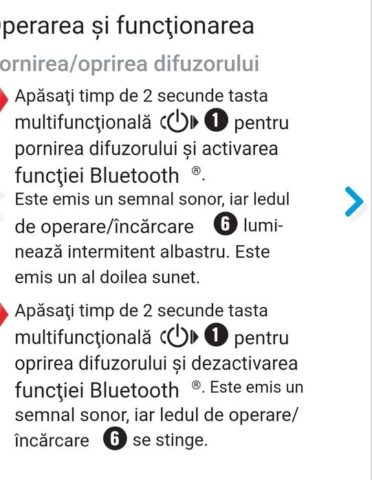 Boxa bluetooth gen ciuperca