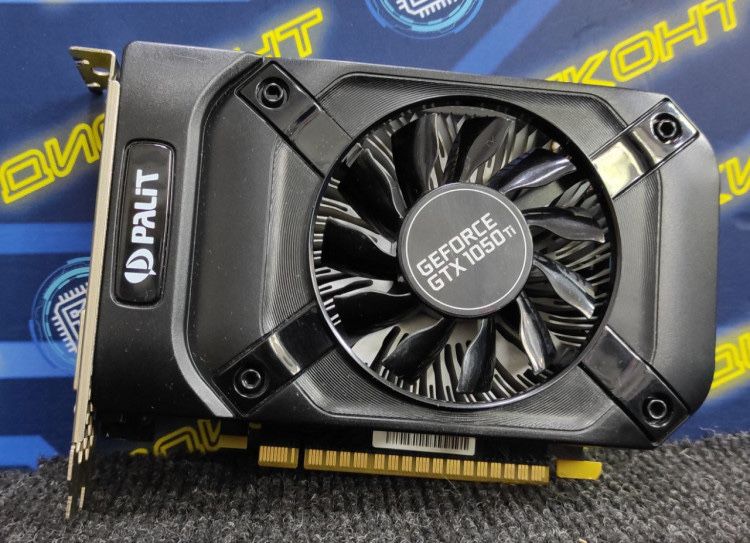 Продам Видеокарта GTX 1050 TI Palit
