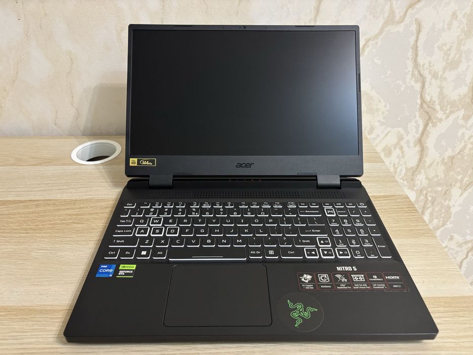 Acer Nitro 5 RTX 4060 i5-12450H