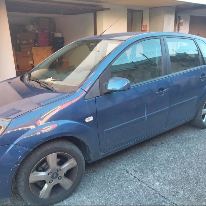 Ford Fiesta 1.4 tdci 2008 г на части