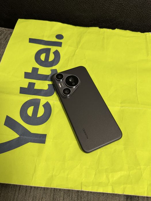 512GB Huawei Pura 70 Pro 12GB Yettel Гаранция 2027г. Black