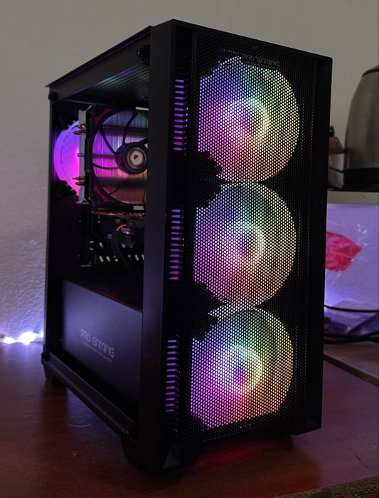 Oferta! PC Calculator Gaming I7 8700 16GB DDR4 GTX 1060 6GB SSD HDD 1T