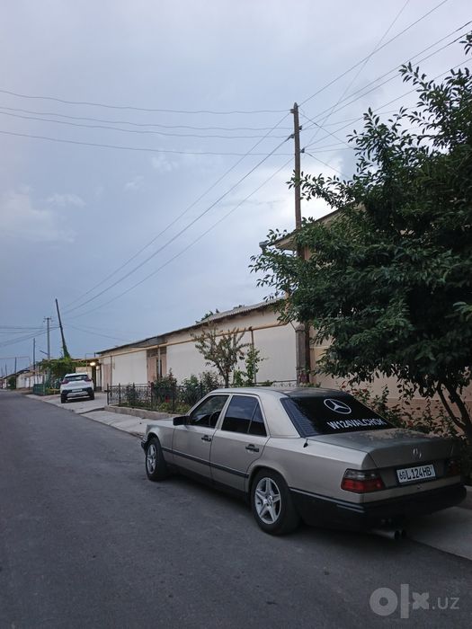 W124 m111 motor gazibor metan ruxsatiyam bor