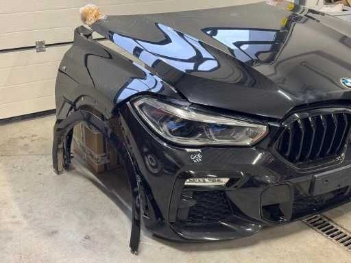 Bmw X6 G06 capota aripa bara far trager radiator grila led full led