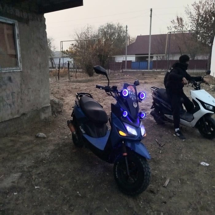 Самурай мапет 150куб