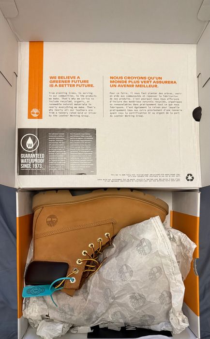 Timberland ботинки 43 размер