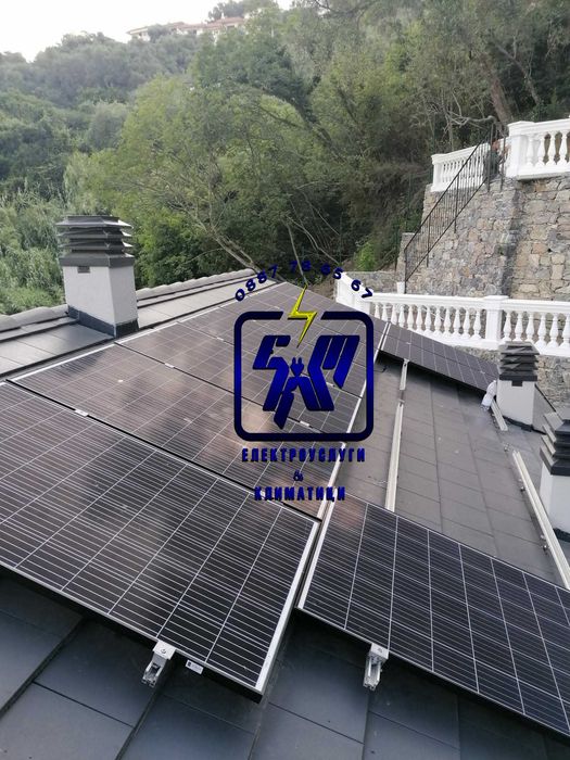 ФОТОВОЛТАИЦИ / СЛЪНЧЕВИ ПАНЕЛИ Продажба - Доставка - Инсталация - на Фотоволтаични системи / Соларни конфигурации / инсталации/