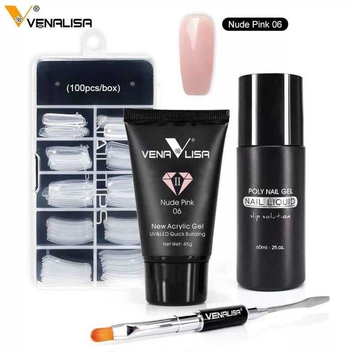 VENALISA 45гр Комплект за изграждане с акригел