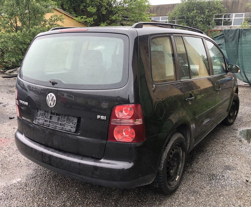 Volkswagen touran 1.6 fsi на части