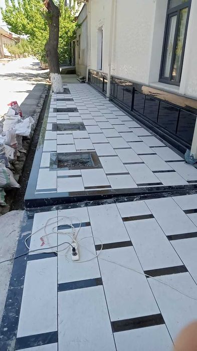 Kafel ishlari qilamiz