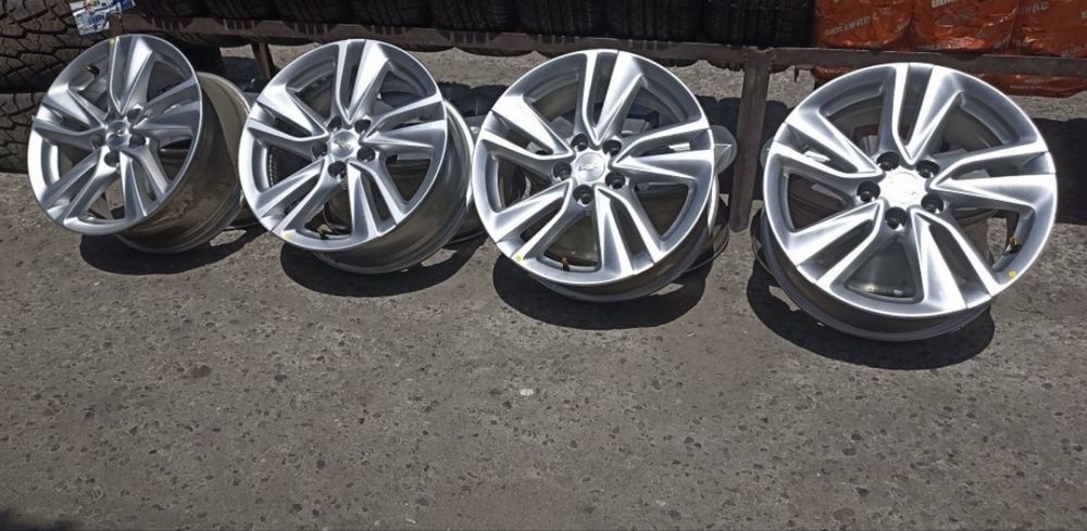 Диски р16на шевроле монза, трекер, авэо.