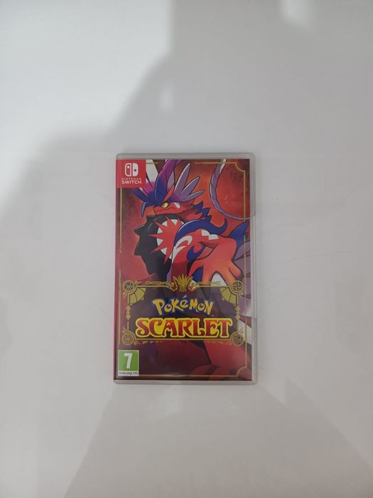 Nintendo switch plus joc pokemon