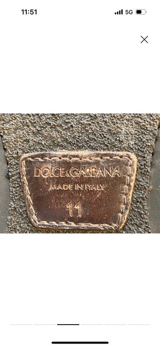 Dolce & Gabbana boots