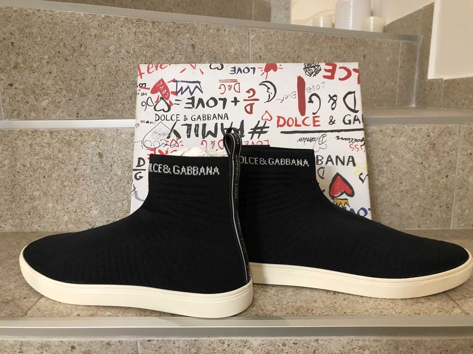 Dolce Gabbana hi sneakers 42, 43 si 44 model nou, full box,