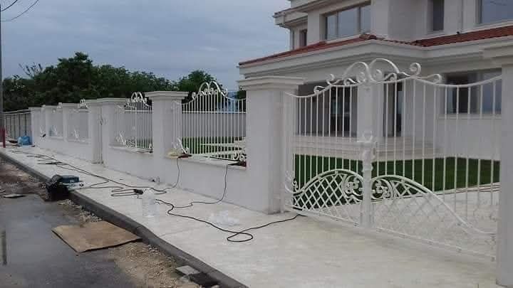 Изработка от Гладко и Ковано Желязо