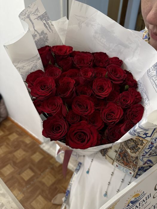 Цветы 35шт свежий