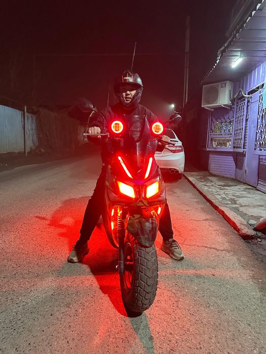 Мопед Самурай 3 поколение