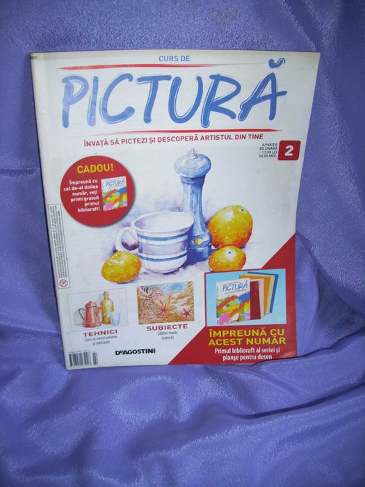 Cursuri de pictură de la D Augustini