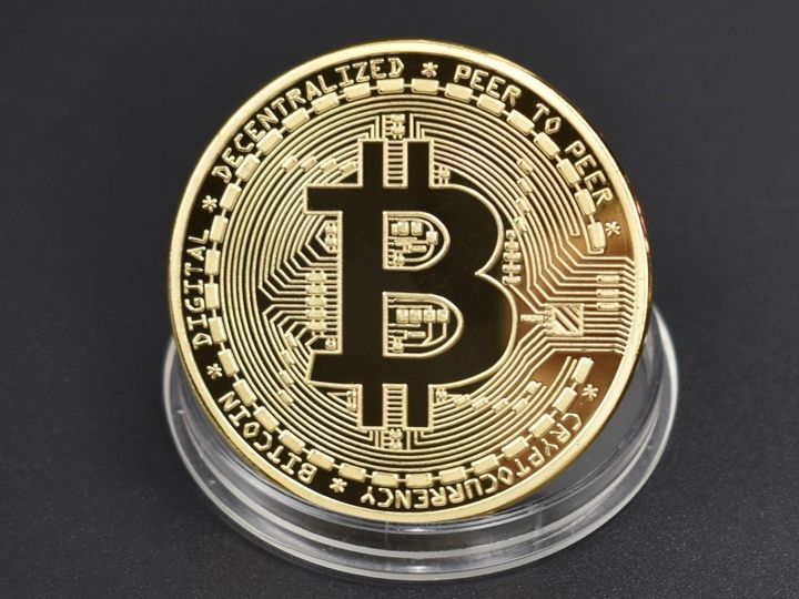 Bitcoin/Биткоин (сувенирная монета)