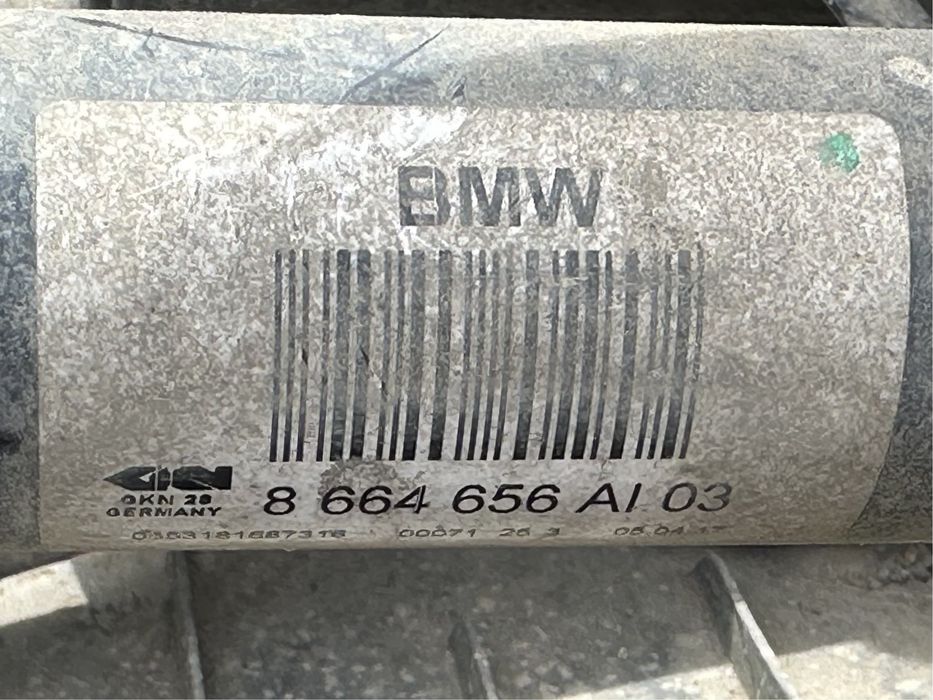 Grup spate BMW 550i / 750i G30 G31 G11 G12