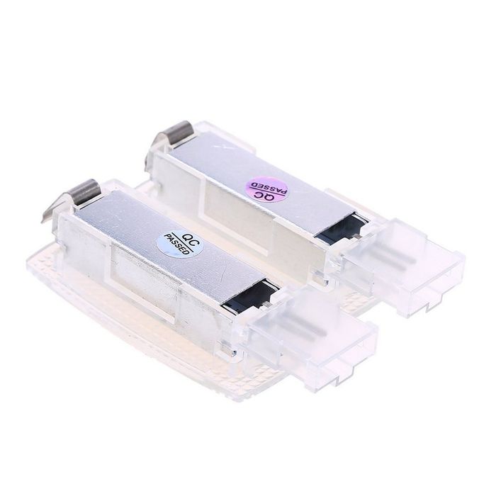 Set lampi LED parasolar dedicate VW