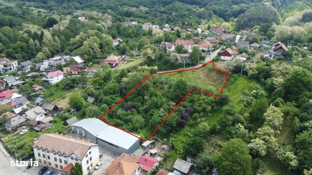 Teren Premium | Panoramă Spectaculoasă Asupra Orașului & Munților