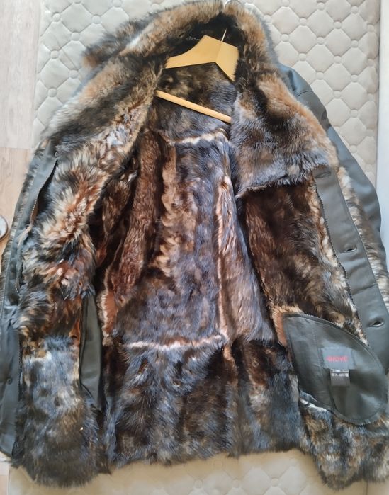 Дубленка мужская