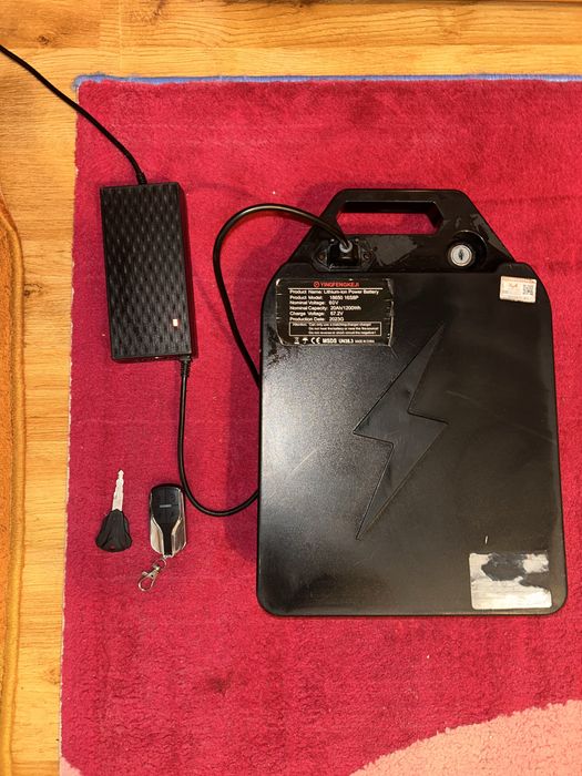 Baterie scuter electric 60v 20ah