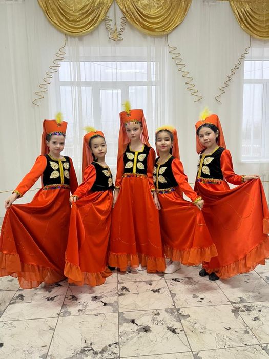 Уйгурское платье