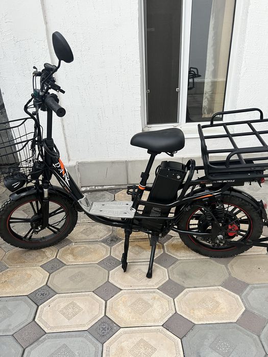 Электровелосипед Davi + 1 батарея 35Ah