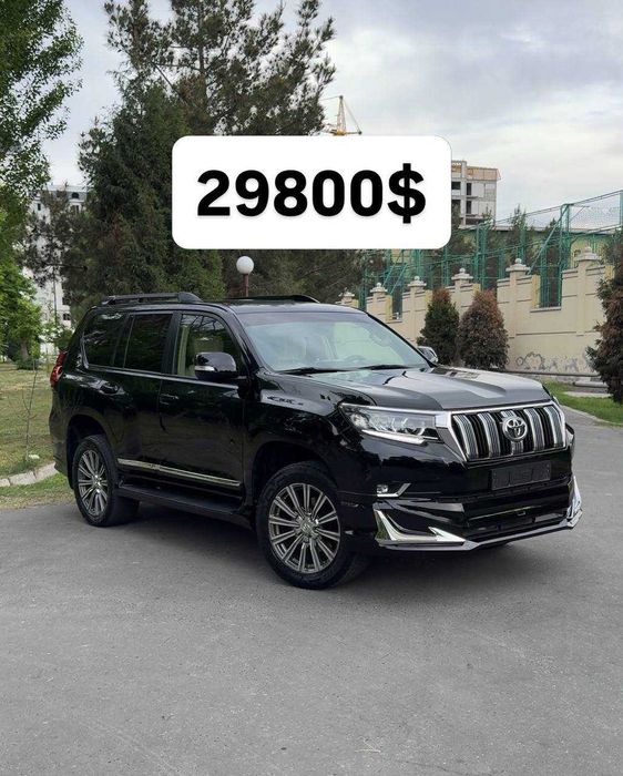 Toyota Prado 150-Restaling