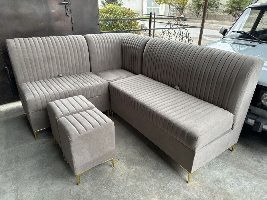 Oshxona uchun qulay va yumshoq ugaloklar / кухонная мебель уголок