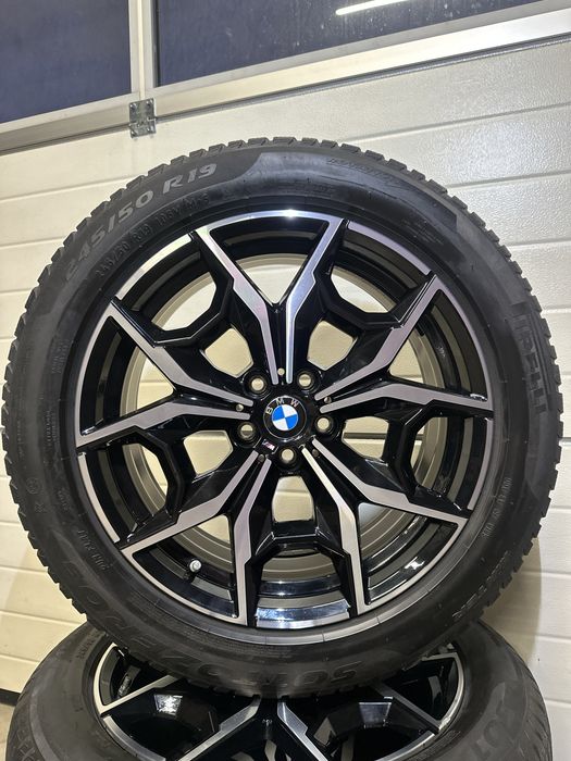 Jante 19 ORIGINALE BMW X4 G02 X3 G01 Iarna 245/50/19 M Paket 887M Pirelli Runflat