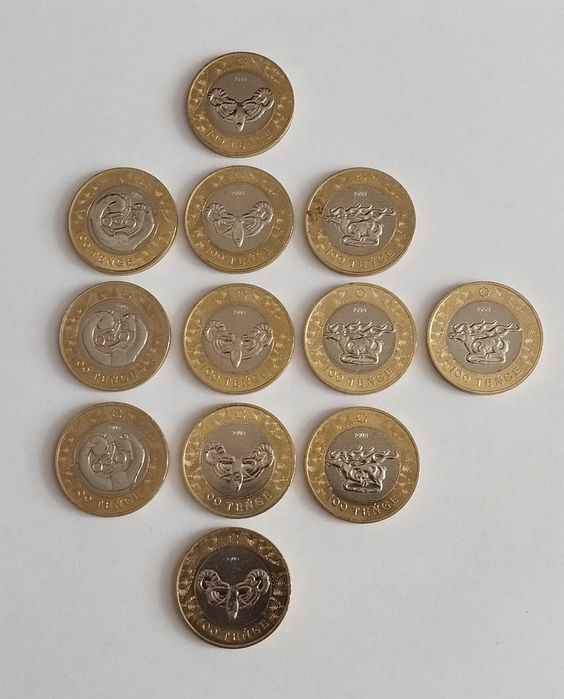 Продам коллекционные монеты