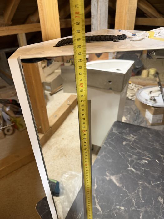 Шкафче за баня ъглово