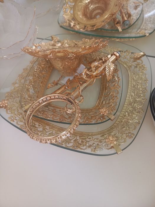 Посуды для дома двухярусная