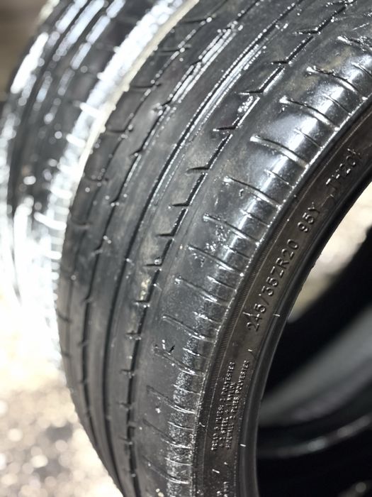 245/35/20 2 штуки лето