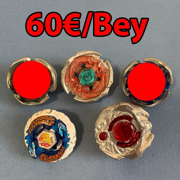 Beyblade-uri Individuale (detalii in descriere)