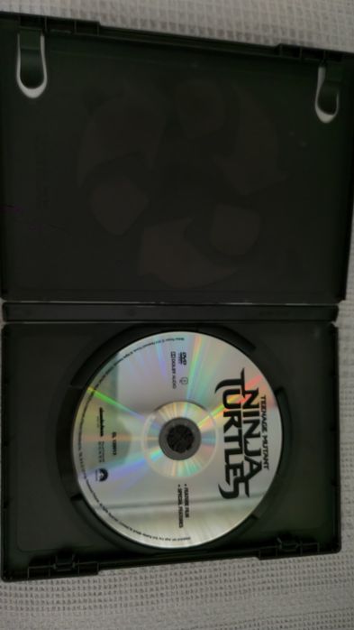 DVD Ninja Turtles