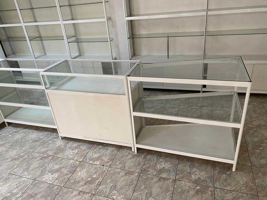 Алуминиево оборудване за търговски обект