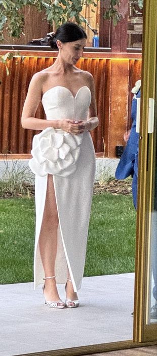 Rochie cununie civila Ivaz Couture
