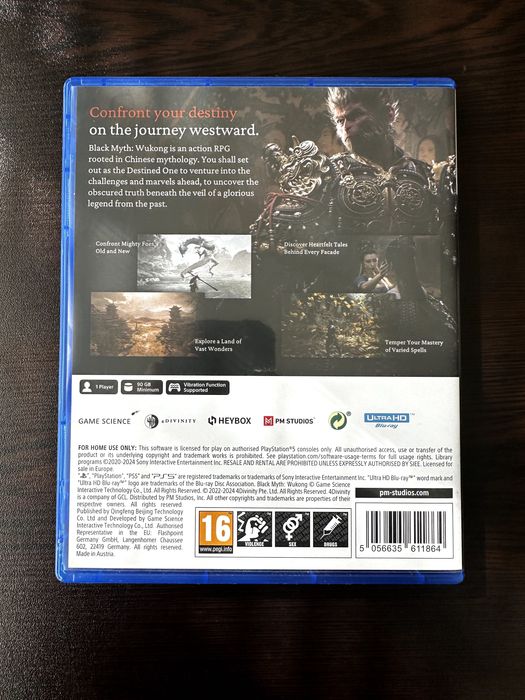 Black Myth Wukong - PS5
