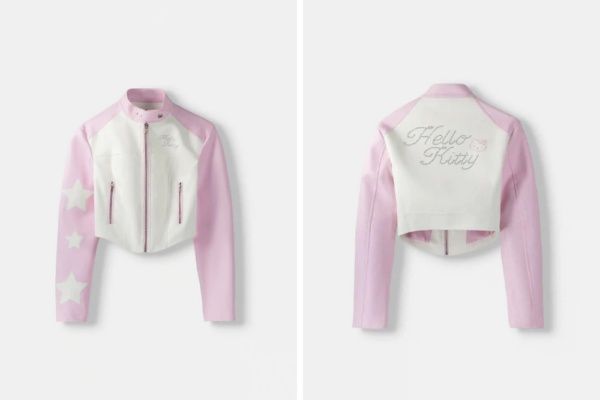 Hello Kitty Кожено яке