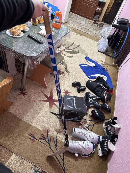 Продам Хакеную форму размеры на фото есть возраст примерно на 6-8 лет