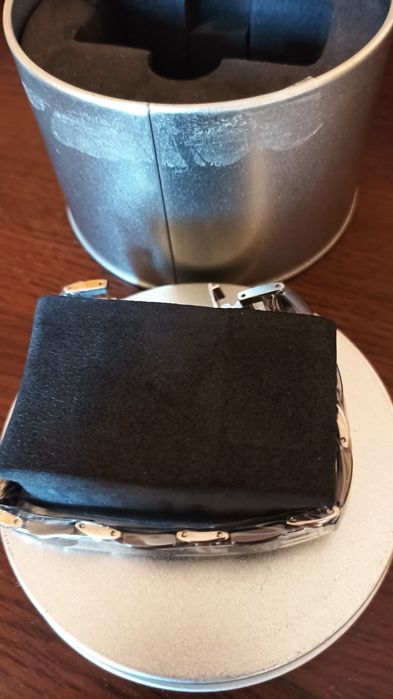 ТИТАНИЕВА  гривна  тиенс мъжка черна