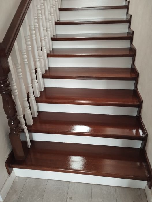 Реставрация лестниц