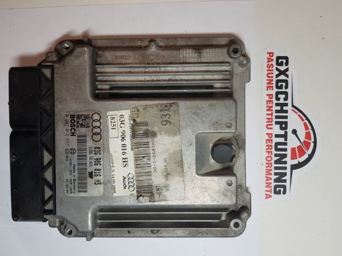 ECU Calculator motor Audi A6 2.0 TDi 03G906016HS 1039S11553